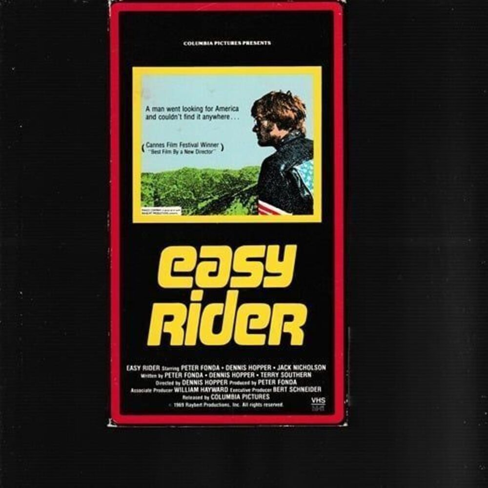 Easy‎ Rider VHS used Movie
